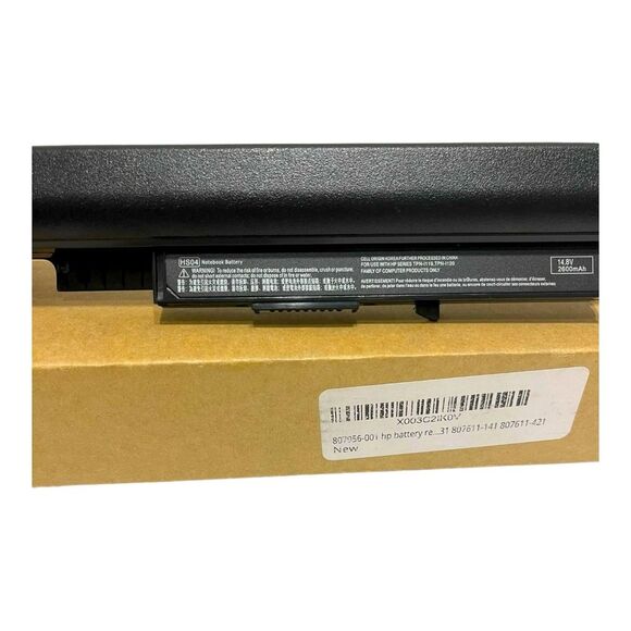 HP 807956-001 HS03 HS04 Replacement Laptop Battery - Picture 5 of 7